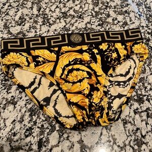 NEW Mens Versace Baroque Brief